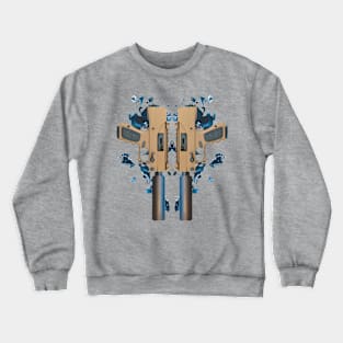 Light Steel Crewneck Sweatshirt